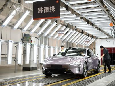 德国总理朔尔茨：德国市场欢迎中国汽车