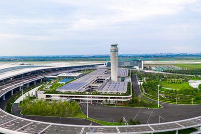 年均发电量340万度！青岛胶东机场光伏发电项目入选国家级“试点示范”