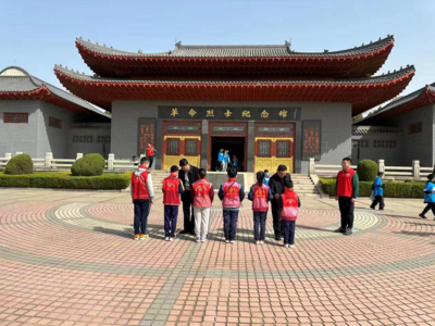 用红色故事教育广大青少年，即墨区青少年“清明祭英烈”暨红色文化宣讲团成立