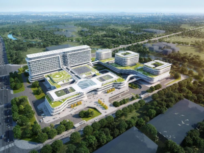 计划2026年建成投用！青岛大学医学医疗中心一期项目开始地下室主体施工