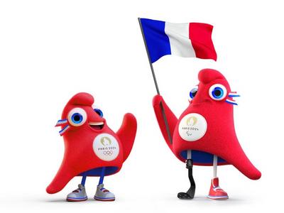 巴黎奥运会倒计时100天，吉祥物“弗里热”发售