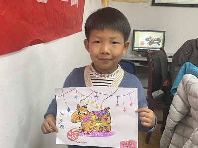 【美德信用】金门路街道仙游路社区开展第三期“和美仙游童心共绘”主题绘画