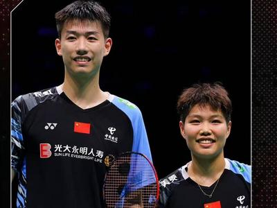 3金收官！冯彦哲/黄东萍夺得羽毛球亚锦赛混双冠军