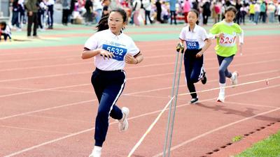 “闪耀吧·少年” ！市北区第二实验小学举行春季田径运动会