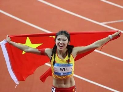 吴艳妮一个月内四次刷新个人最佳：不能接受被叫网红
