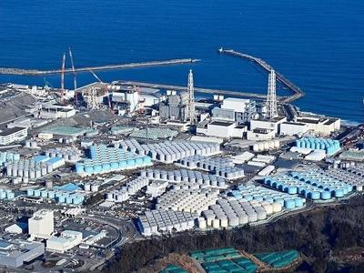 因停电中断后，福岛核污染水排放重新启动