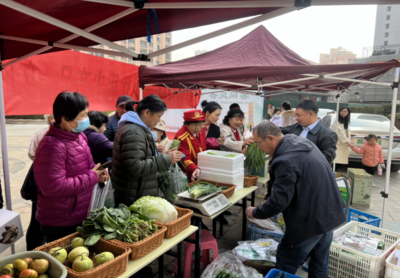 市南区“春季黄河大集”活动启幕