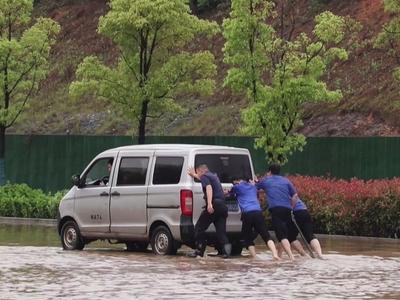 风雹洪涝灾害致江西6221人受灾，1人因雷击死亡