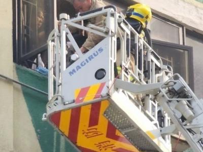 香港佐敦道大厦火灾共造成5人遇难，41人受伤