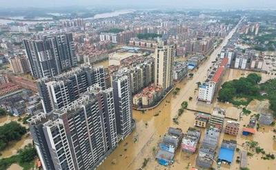广东14个市县雨量打破当地4月纪录
