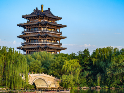 创意AI丨追名迹，赏山东春韵