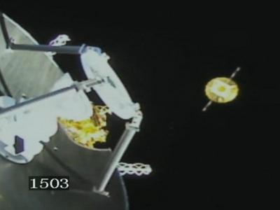 国家航天局：鹊桥二号中继星任务取得圆满成功