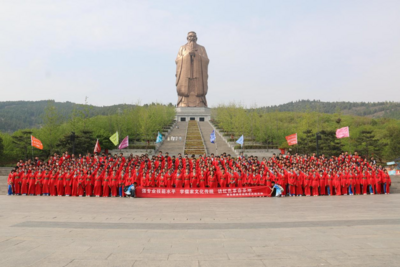 最美的课堂在路上，旅游学校400余名学生齐鲁大地研学