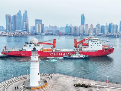 “青岛造”潜标缆助力中国南极考察