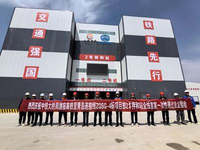 工程建设提速！潍宿高铁至青岛连接线工程迎来新进展