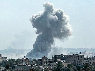 以军袭击加沙地带多地，造成多人死伤