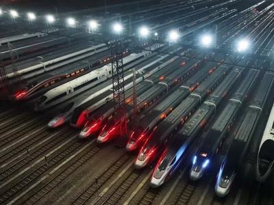 6月15日全国铁路“调图”，京广高铁全线按时速350公里高标运营