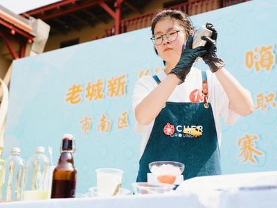 调饮师比赛、电工技能竞赛、重点工程大比武…市南区以赛育才凝聚工匠力量