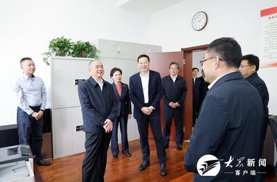 林武在省委社会工作部调研时强调 强化党建引领忠实履职尽责 推动全省社会工作高质量发展