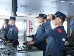 中国海警本月在南海海域累计驱离外籍渔船138艘次