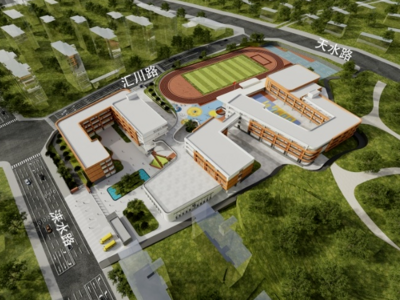 新进展！世博园西侧48班小学项目拿下施工许可证