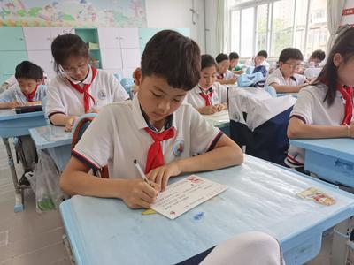 书信连山海，纸短情意长！青岛敦化路小学举行异地学校手拉手“云”端庆六一活动