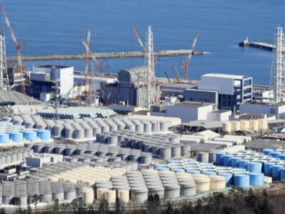 福岛第一核电站启动第六轮核污染水排海