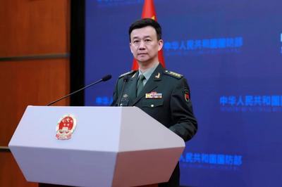 国防部新闻发言人吴谦就东部战区位台岛周边开展联合演习答记者问