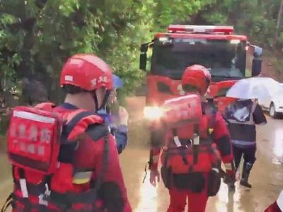 广西岑溪波塘镇六肥村等村屯洪水已致两人遇难