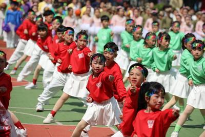 融合之美，运动筑梦！新世纪市北学校运动会科技含量满满