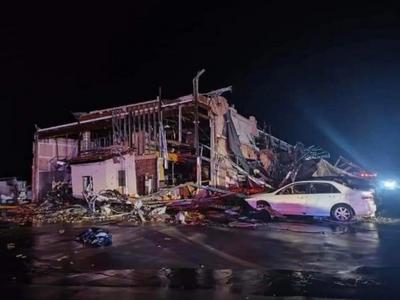 美国得克萨斯州等地遭风暴袭击，至少5人死亡