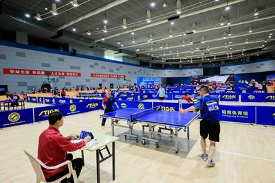 十五运乒乓球项目将启用新赛制：成人组和青年组交叉比赛