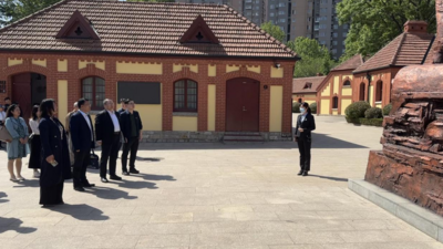 把思政课搬进红色纪念馆，青科大打造“纪念馆里的思政课”