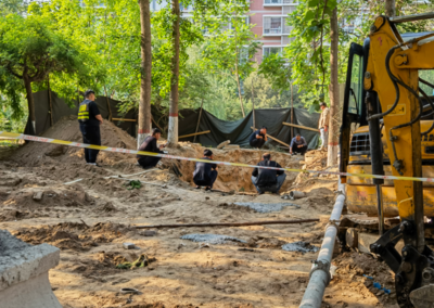 在小区私挖23米地道，立案调查！北京丰台官方通报
