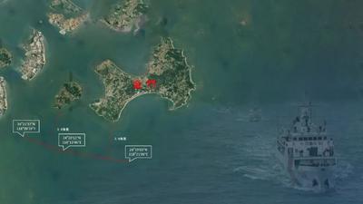 福建海警位金门附近海域依法开展常态执法巡查