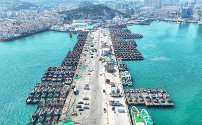 青岛3386艘应休渔船停港，多部门将联勤联动全力维护伏季休渔秩序稳定