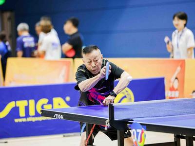 “湾区都市杯”中日韩乒乓球友谊赛在城阳区举行