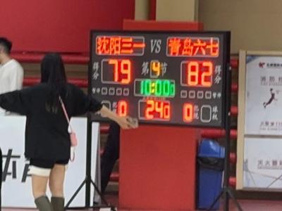祝贺！青岛六十七中男篮闯入耐高全国总决赛冠亚军决赛