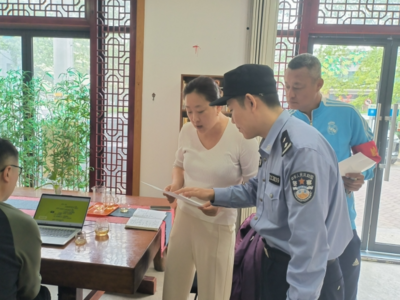 美德信用丨金门路街道银川西路社区开展邪教反宣品排查清理活动