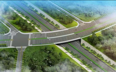 跨青银高速桥梁工程开工建设！李沧区枣山路打通二期工程建设再迎新进展