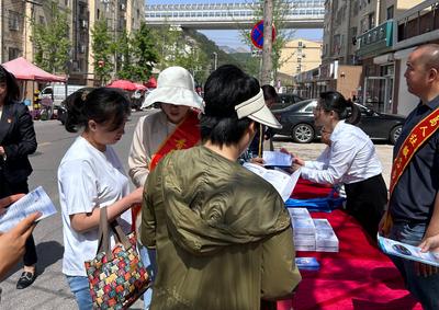 敲门送政策，“贷”你好创业！“喵小创助力创业”主题活动走进北宅街道