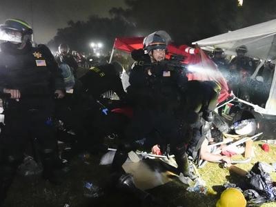 美多地高校爆发巴以冲突相关抗议活动，超2000人被捕