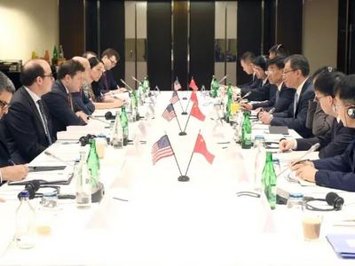 中美举行人工智能政府间对话首次会议