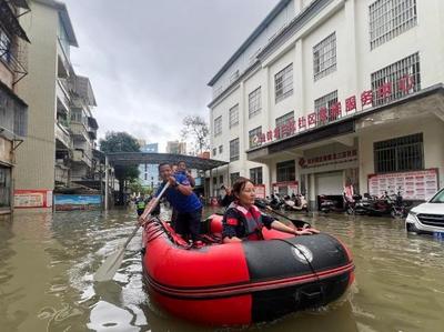 广西终止防汛四级响应，今年入汛以来最强暴雨天气过程结束
