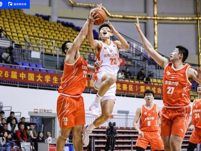 莱西：第26届中国大学生篮球一级联赛（东北赛区）顺利落幕