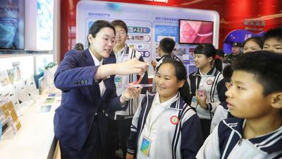 探索海洋奥秘，走进中国海藻科技馆