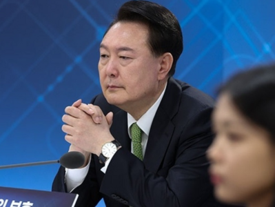 韩国民调：尹锡悦支持率降至21%，创最低纪录