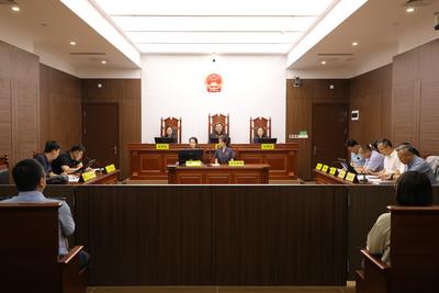 院长主审，局长“出庭” ，城阳区举行“民告官案”庭审观摩