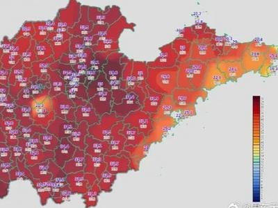 最高37℃，红得发紫！山东迎高温大“烤”！青岛的雨马上来，时间就在……