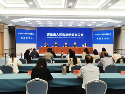 全市20个国省控断面全部达标！青岛2023年生态环境质量状况发布